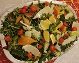 Pas rețetă Salată de somon afumat 1 fotografie