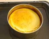 A picture of step 7 of Easy Just Mix Cheesecake.