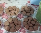 Foto langkah ke 3 dari resep Van Houten Chocolate Kismis cookies.