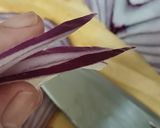 Foto del paso 2 de la receta: Cebolla morada encurtida 💜 solo dos ingredientes 💜
