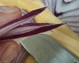 Foto del paso 2 de la receta: Cebolla morada encurtida 💜 solo dos ingredientes 💜