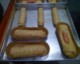 Foto langkah ke 2 dari resep Roti gandum sosis lembut.