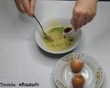 รูปขั้นตอนการทำที่ 4 ของ ไข่เจียวใบกุยช่าย