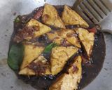 Foto langkah ke 2 dari resep Tahu kecap teriyaki.