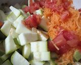 Foto del paso 2 de la receta: Tortilla al horno con pollo y zucchini