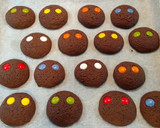 Foto del paso 9 de la receta: 179.🍪Galletas de chocolate y café para Halloween