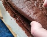 Kapucíner szelet recept fázis 3 fotója