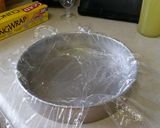 A picture of step 4 of Holiday Shrimp Mold.