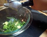 A picture of step 3 of Shrimp Bruschetta.