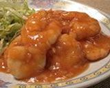 A picture of step 8 of Ebimayo - Batter-fried Shrimp with Ra-yu Mayo Sauce.