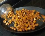 A picture of step 3 of Baked masala peanuts.