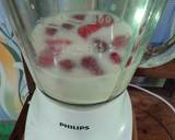 Cara Membuat Strawberry smoothies 3