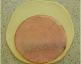 A picture of step 4 of Ham and Mayonnaise Bread.