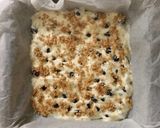A picture of step 9 of Simple Crunchy-Top Blueberry Cake or Muffins.