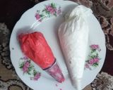عکس مرحله 7 از دستور کیک روز ازدواج 💞وایده تبدیل کیک گرد به کیک قلبی😍