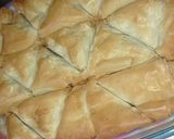 A picture of step 6 of Goulash (Baklava).