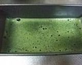 A picture of step 6 of Matcha Jello.