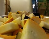 A picture of step 3 of Roast Eggplant & Squash Fusilli.