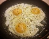 A picture of step 7 of Over-easy Pucker Up Eggs.