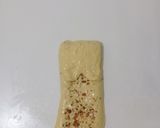 Foto langkah ke 10 dari resep Kunyit Chili Flakes Cheese Sourdough Bread (Open Bake Method).