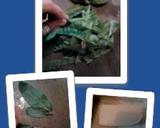 Amy's Spinach and Feta Cheese Omelette . recipe step 2 photo