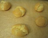 A picture of step 6 of Cream Puff Pastry with a Spoon.