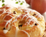 A picture of step 23 of Apple Bread.