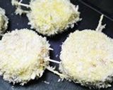 A picture of step 5 of Deep-Fried Sandwiched Sweet Onion and Sweet Miso.