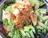 A picture of step 6 of Korean-Style Choregi Salad with Homemade Dressing.