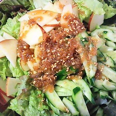 orange homecoming dress IKARI SAUCE Salad Dressing (Korean Salted Choregi/Japanese Onion)