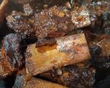 A picture of step 14 of Pomegranate Braised Short Ribs.