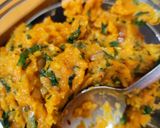 A picture of step 4 of Aloo methi paratha.