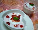 A picture of step 6 of Strawberry Milk Jello.