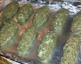 A picture of step 3 of Persian Turkey Kofta Kebabs.
