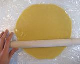 A picture of step 11 of Basic Flaky Crumbly Tart Crust - Pâte à Sucre.