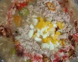 A picture of step 7 of Street style soup (hyderi ka memon's special).