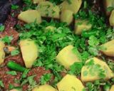 A picture of step 3 of Beef Spicy Biryani.
