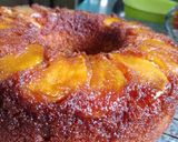 Foto del paso 4 de la receta: Torta invertida de manzana 🍎!