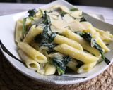 Une image de l'étape 5 de Penne ricotta épinards.