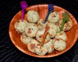 Foto del paso 7 de la receta: Mini croquetas de pollo ya cocido (que sobro)
