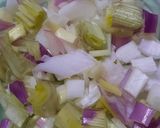 Foto del paso 1 de la receta: Merluza con crema de verdeo