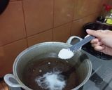 Foto langkah ke 1 dari resep Tumis Jantung Pisang & Ikan Teri.