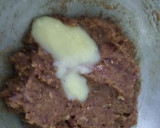A picture of step 4 of Dates bars/ laddoo.