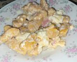 Foto del paso 6 de la receta: Ñoquis de zapallo con omelette