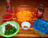 A picture of step 5 of Mike's Southwestern Chili Con Queso Dip.