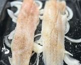 Foto del paso 1 de la receta: Filete de merluza congelada al horno