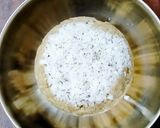 A picture of step 5 of Wheat Puttu.