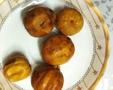 A picture of step 5 of Ghorme sabzi.