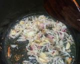 A picture of step 3 of Vegetable oats khirchi.