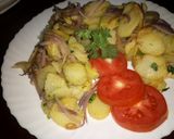 A picture of step 9 of Sautéed potatoes.